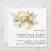 *~* GOLD Family Corporate AP20 kerstparty Kaart (Achterkant)