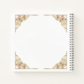  Gold Family Tree Genealogie Records Notitieboek (Achterkant)