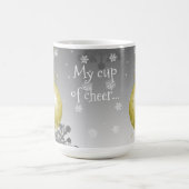 Gold Fancy kerstsierkoffie-Mok Koffiemok (Center)