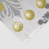 Gold Fancy kerstsierpapier Tissuepapier (Detail)