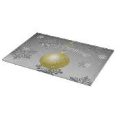 Gold Fancy kerstversieringsbord Snijplank (Hoek)