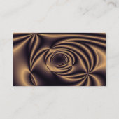 Gold Fantasy-Visitekaartjes Visitekaartje (Achterkant)