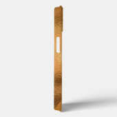 Gold Faux Folie, naam en monogram Hoesje-Mate iPho Case-Mate iPhone Case (Achterkant / Rechts)