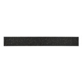Gold faux glitter and sparkles grosgrain lint (Voorkant)