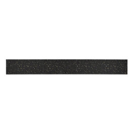 Gold faux glitter and sparkles grosgrain lint