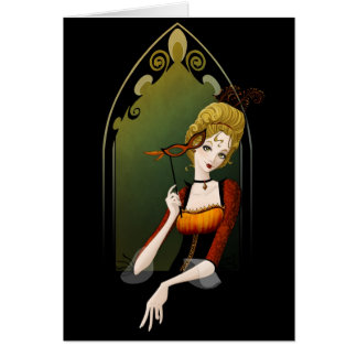 Gold Feathers, Black Lace-kaart