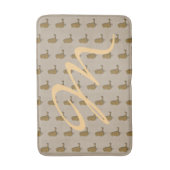 Gold Feestdagen Vibe Badmat (Voorkant Verticaal)