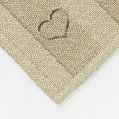 Gold Feestdagen Vibe Fleece Deken (Hoek)