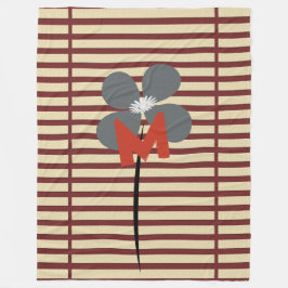 Gold Feestdagen Vibe Fleece Deken