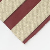 Gold Feestdagen Vibe Fleece Deken (Hoek)