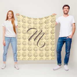 Gold Feestdagen Vibe Fleece Deken