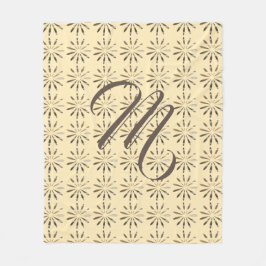 Gold Feestdagen Vibe Fleece Deken