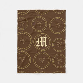 Gold Feestdagen Vibe Fleece Deken