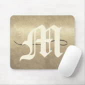 Gold Feestdagen Vibe Muismat (Met muis)