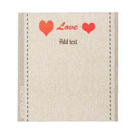 Gold Feestdagen Vibe Notitieblok