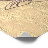 Gold Feestdagen Vibe Poster (Hoek)