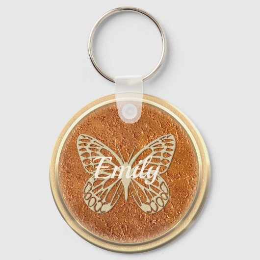 Gold Feestdagen Vibe Sleutelhanger (Voorkant)