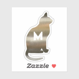 Gold Feestdagen Vibe Sticker