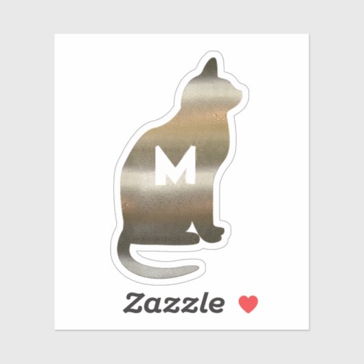 Gold Feestdagen Vibe Sticker (Vel)