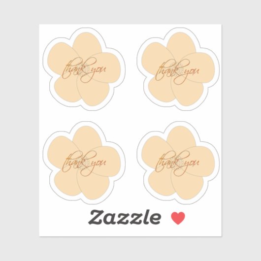 Gold Feestdagen Vibe Sticker (Vel)