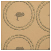 Gold Feestdagen Vibe Stof (Swatch)
