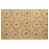 Gold Feestdagen Vibe Stof (Fat Quarter)
