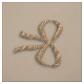 Gold Feestdagen Vibe Stof (Swatch)