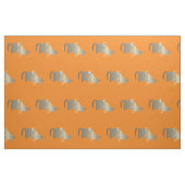 Gold Feestdagen Vibe Stof (Yard (91,4 cm))