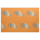 Gold Feestdagen Vibe Stof (Fat Quarter)