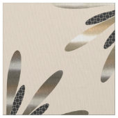 Gold Feestdagen Vibe Stof (Close Up)