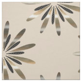 Gold Feestdagen Vibe Stof (Swatch)