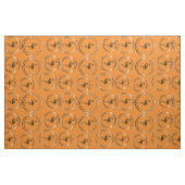 Gold Feestdagen Vibe Stof (Yard (91,4 cm))