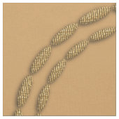 Gold Feestdagen Vibe Stof (Close Up)