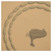 Gold Feestdagen Vibe Stof (Swatch)
