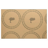 Gold Feestdagen Vibe Stof (Fat Quarter)