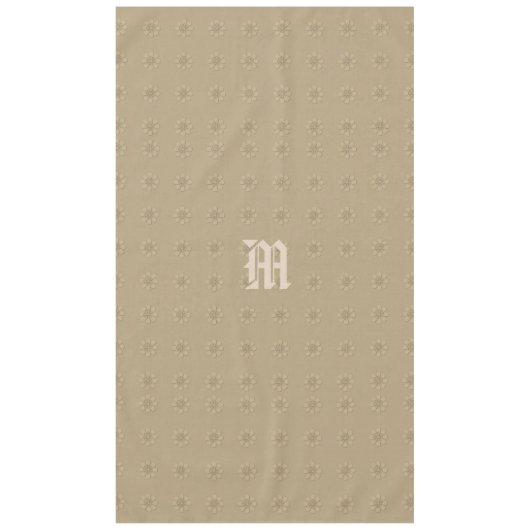 Gold Feestdagen Vibe Tafelkleed (Voorkant)