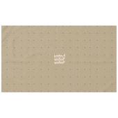 Gold Feestdagen Vibe Tafelkleed (Voorkant (Horizontaal))