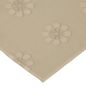 Gold Feestdagen Vibe Tafelkleed (Gekanteld)