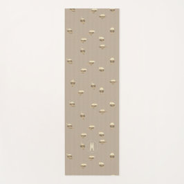 Gold Feestdagen Vibe Yogamat