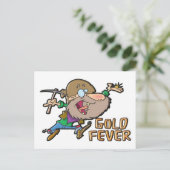 GOLD FEVER BRIEFKAART (Staand voorkant)