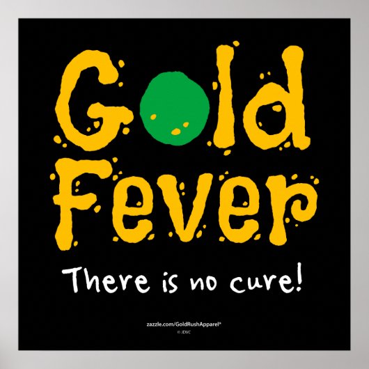 Gold Fever Poster (Voorkant)