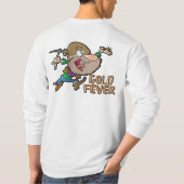 GOLD FEVER T-SHIRT (Achterkant)