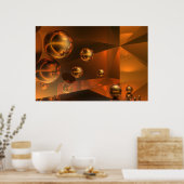 Gold Fever (vanaf $ 11,95) Poster (Keuken)