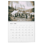Gold Fever – Yukon Dreams Through Time Kalender (Mar 2026)