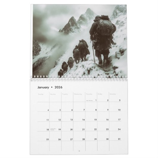 Gold Fever – Yukon Dreams Through Time Kalender (Jan 2026)