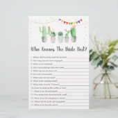 Gold Fiesta Cactus die het beste spel kent (Staand voorkant)