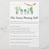 Gold Fiesta Cactus die mama het beste spel kent (Voorkant)