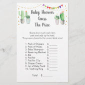 Gold Fiesta Cactus raadt het prijsspel (Voorkant)