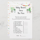 Gold Fiesta Cactus raadt het prijsspel (Voorkant / Achterkant)