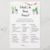 Gold Fiesta Cactus Wat zit er in je spel? (Voorkant)